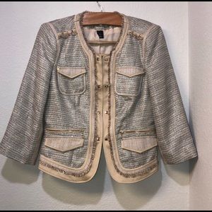 White House Black Market Blazer